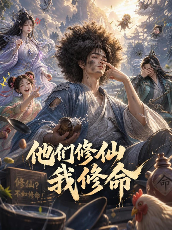 他们修仙我修命
