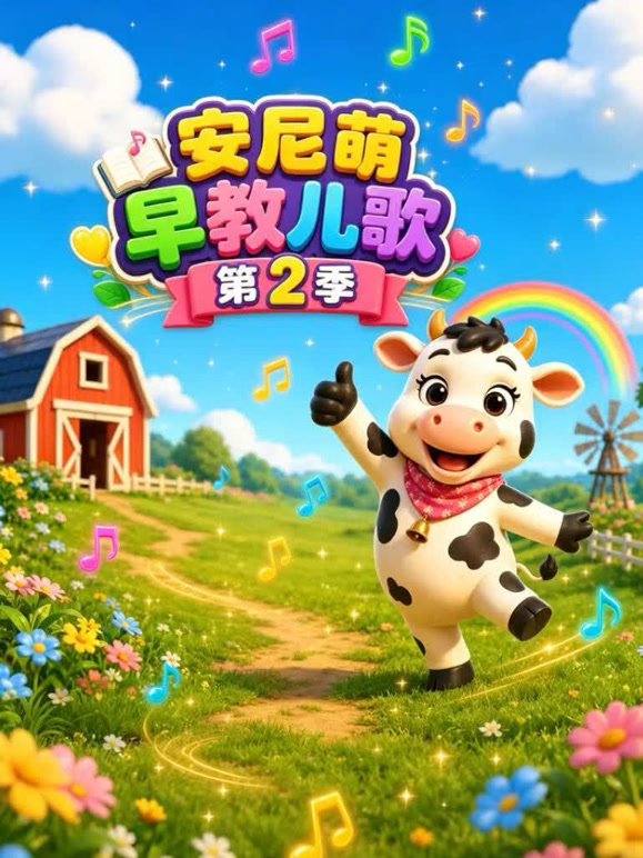 安尼萌早教儿歌 第二季