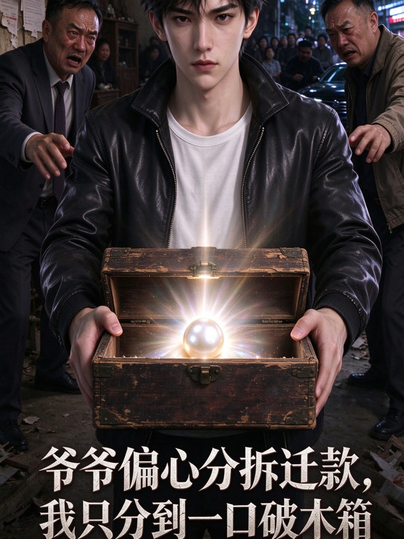 爷爷偏心分拆迁款，我只分到一口破木箱