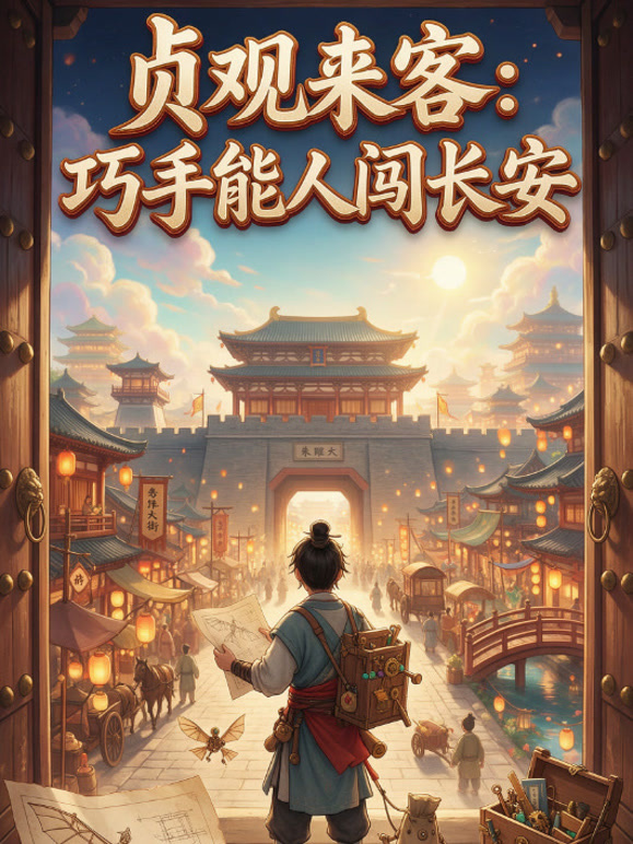 贞观来客：巧手能人闯长安