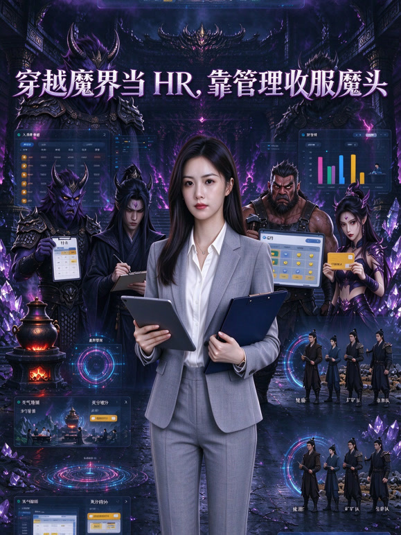 穿越魔界当 HR，靠管理收服魔头
