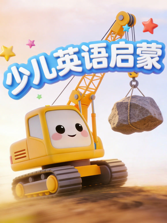 少儿英语启蒙儿歌集