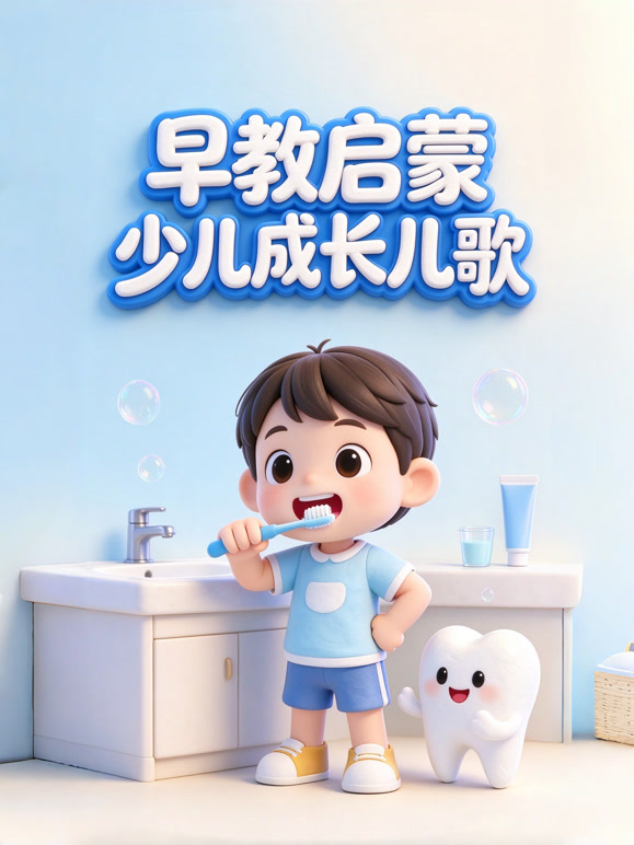 早教启蒙少儿成长儿歌