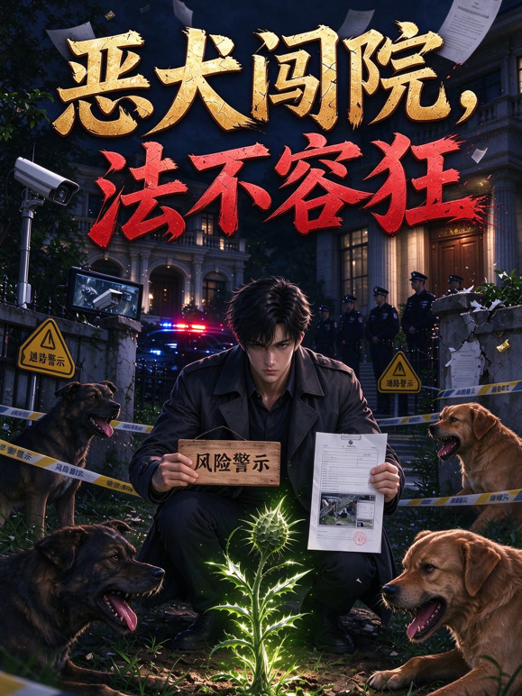 恶犬闯院，法不容狂