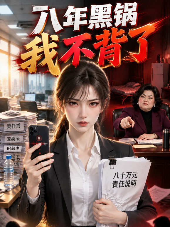 八年黑锅，我不背了