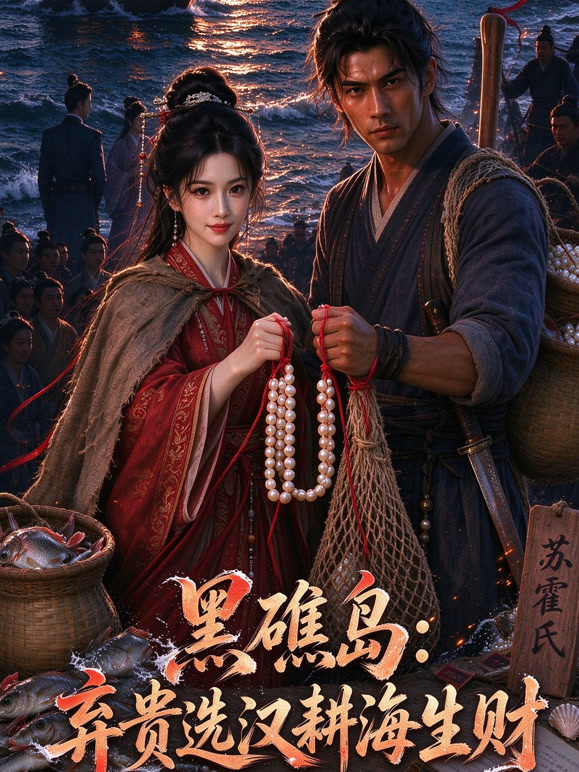 黑礁岛：弃贵选汉耕海生财