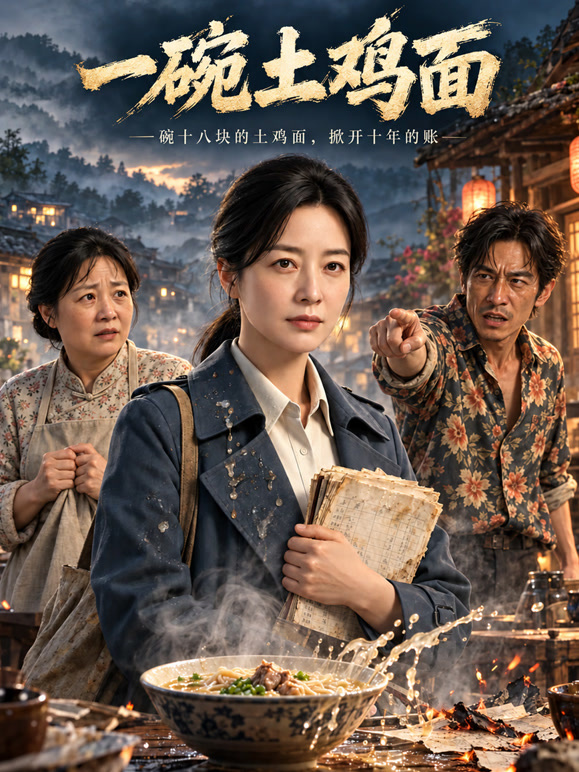 一碗土鸡面