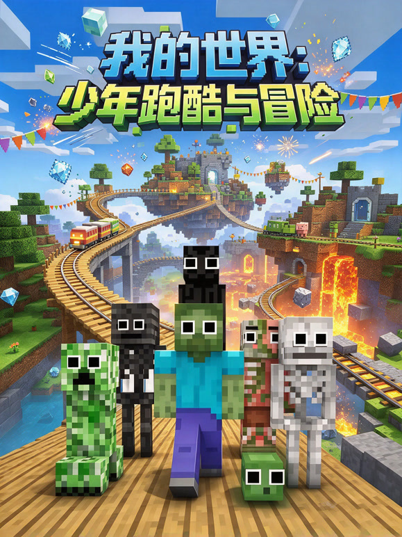 我的世界：少年跑酷与冒险