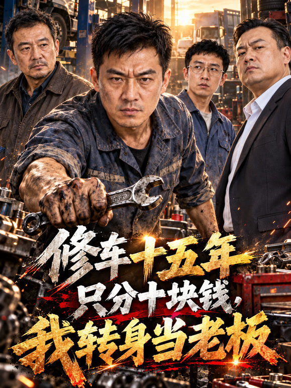 《修车十五年只分十块钱，我转身当老板》