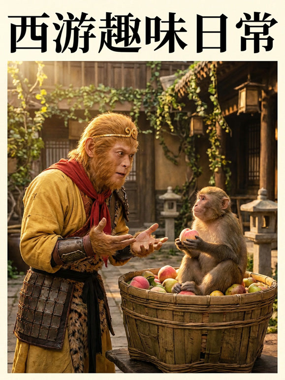 西游趣味日常