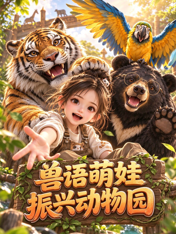 兽语萌娃振兴动物园