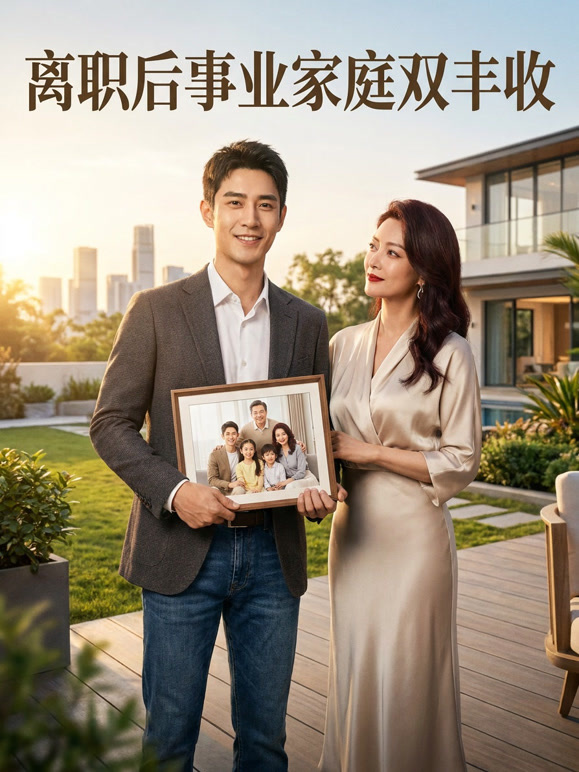 离职后事业家庭双丰收