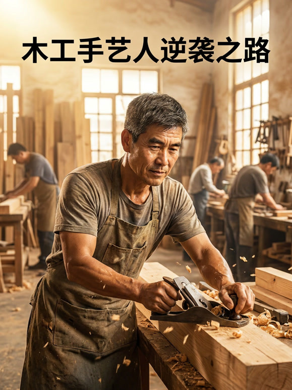 木工手艺人逆袭之路