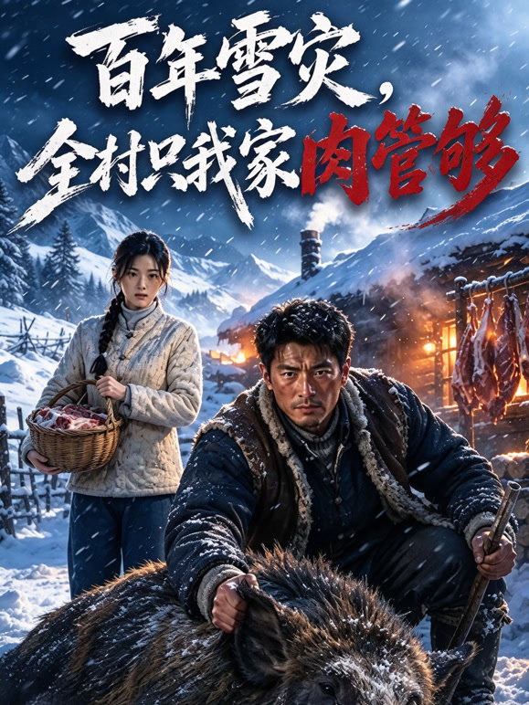 百年雪灾，全村只有我家肉管够