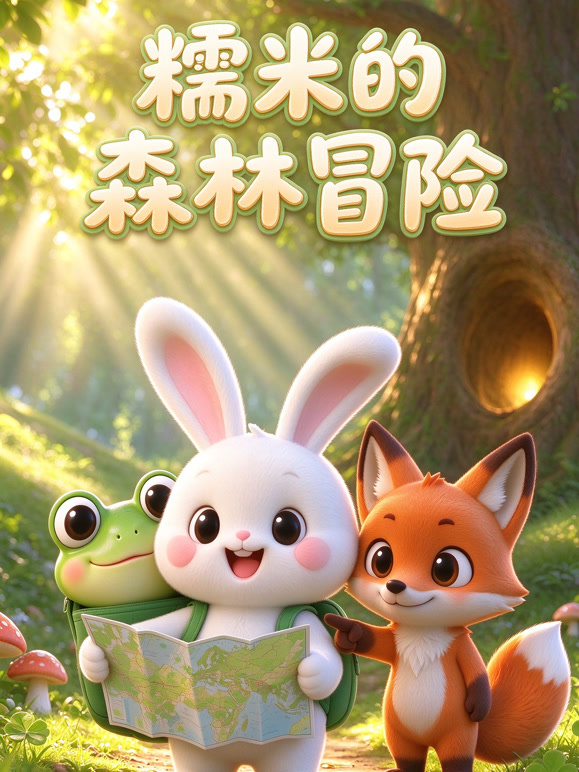 糯米的森林冒险