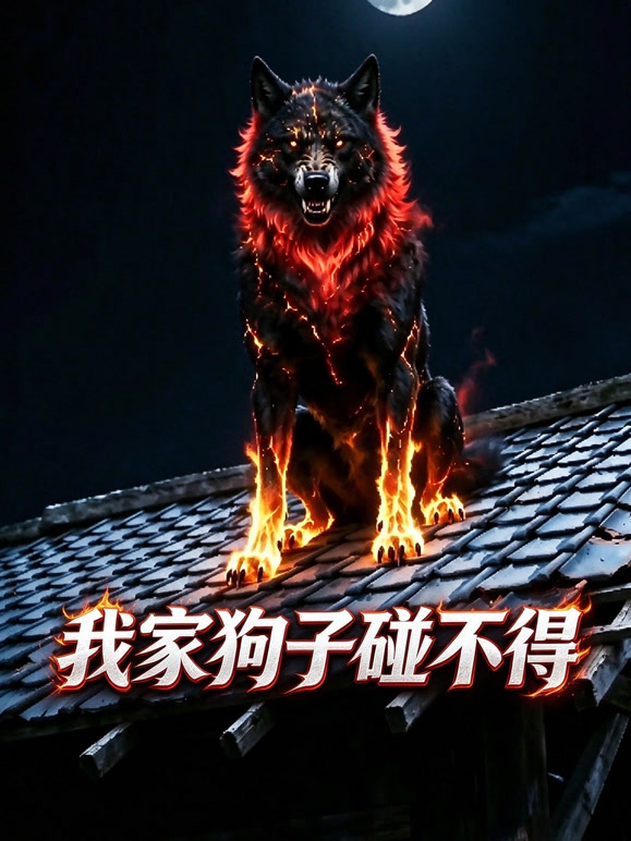 我家狗子碰不得