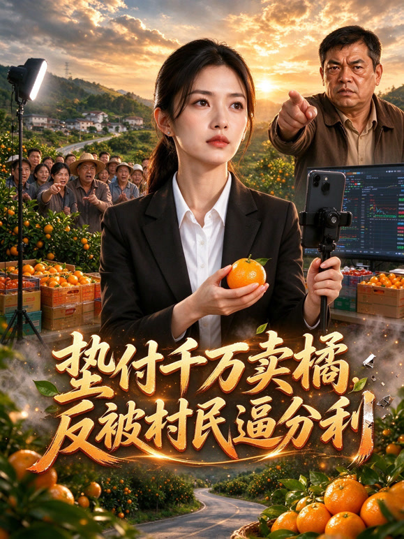 垫付千万卖橘，反被村民逼分利