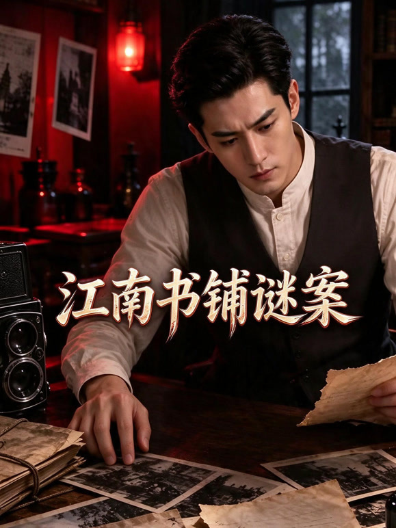 江南书铺谜案