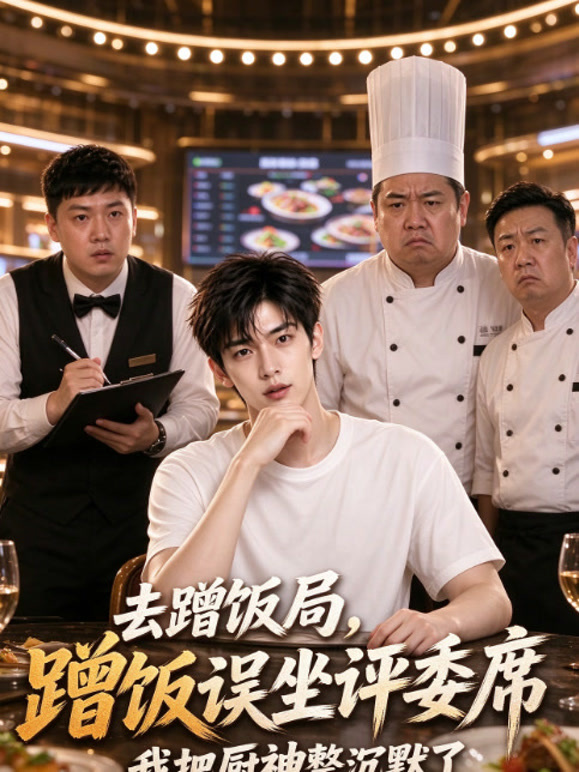 蹭饭误坐评委席，我把厨神整沉默了