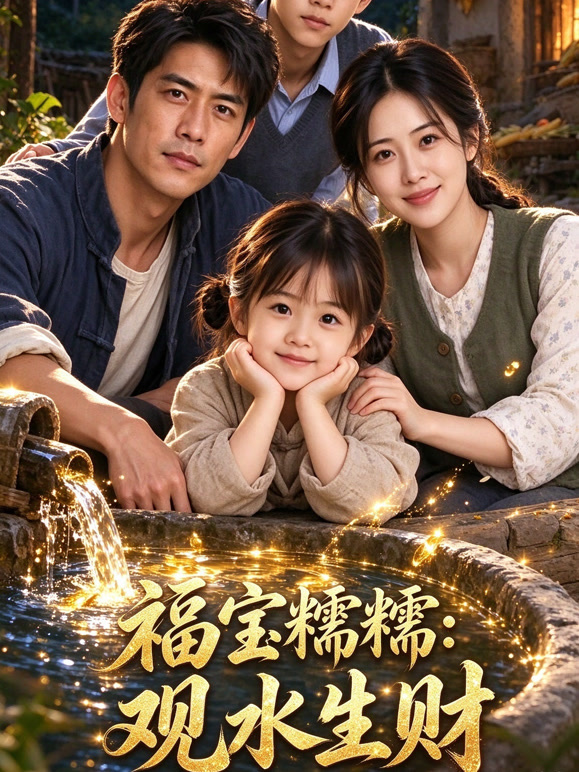 福宝糯糯：观水生财