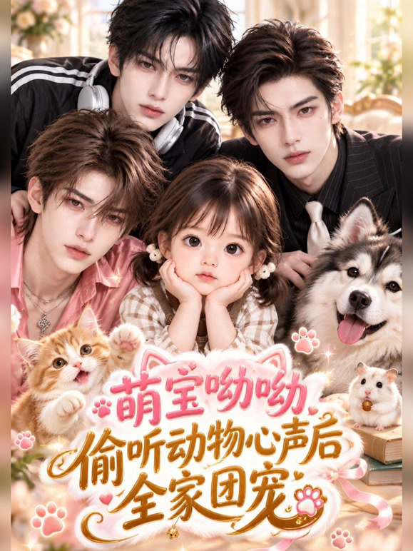 萌宝呦呦：偷听动物心声后全家团宠