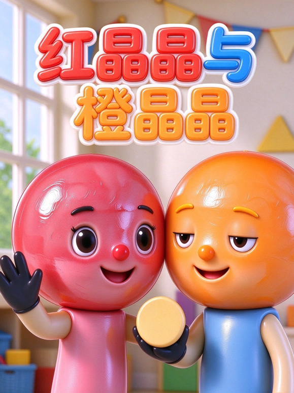 红晶晶与橙晶晶