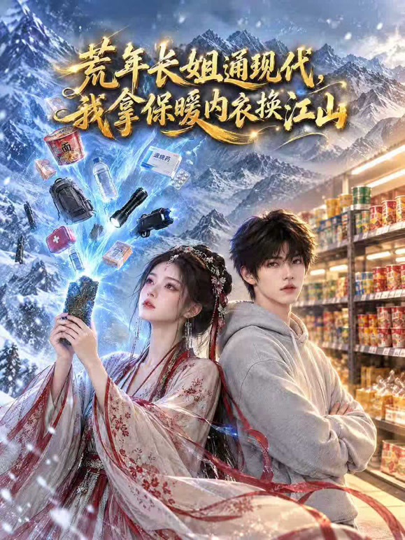荒年长姐通现代我拿保暖内衣换江山