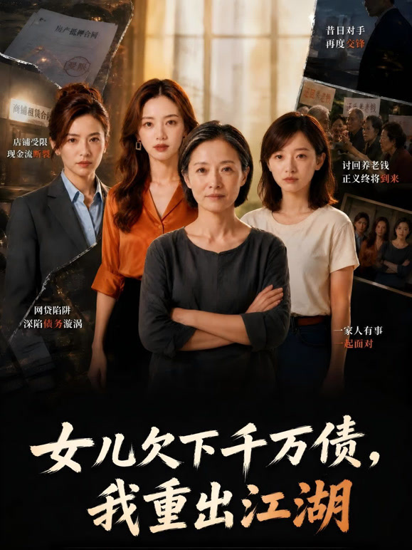 女儿欠下千万债，我重出江湖