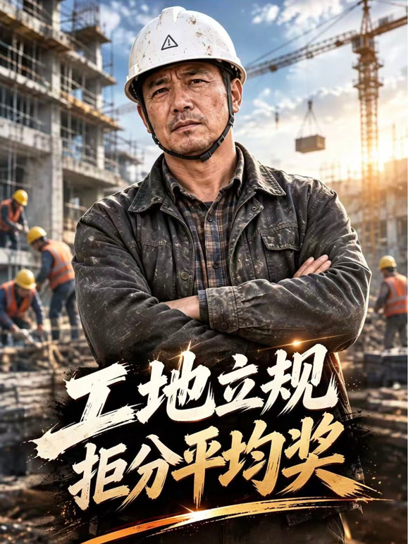 工地立规拒分平均奖