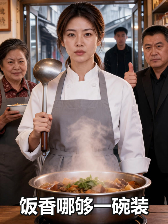饭香哪够一碗装