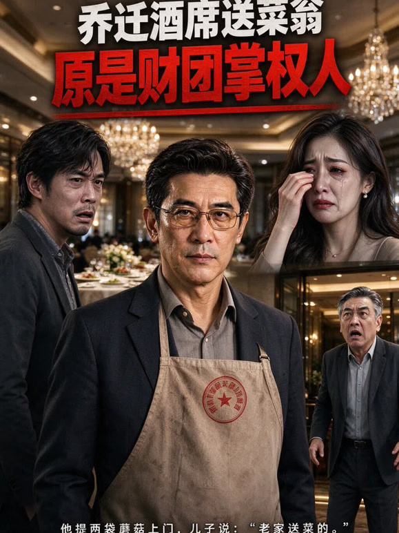乔迁酒席送菜翁原是财团掌权人