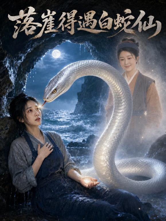 落崖得遇白蛇仙