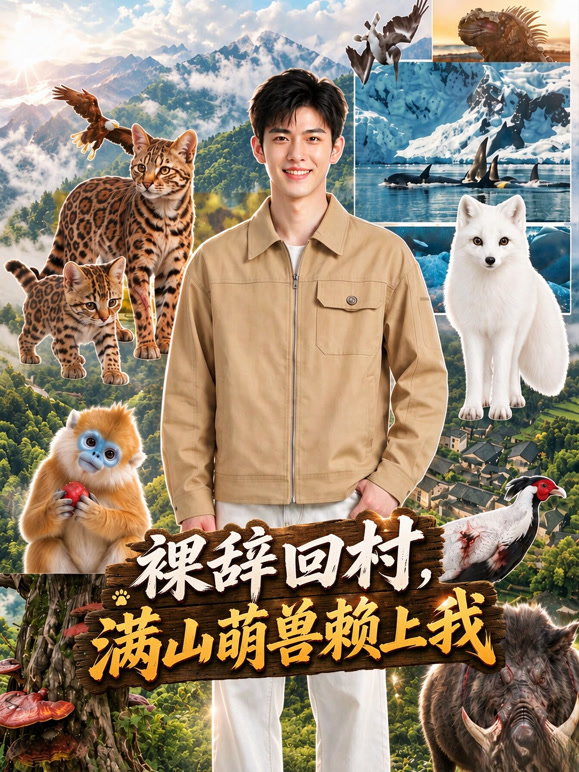 裸辞回村，满山萌兽赖上我