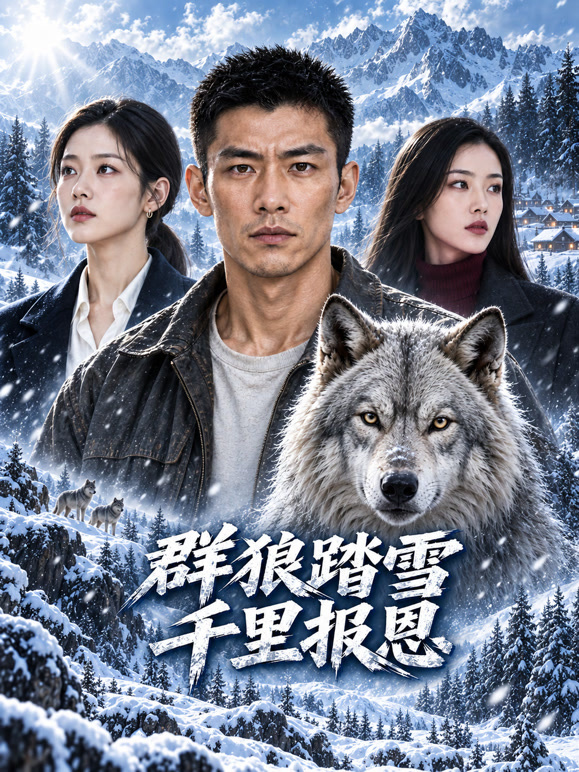 群狼踏雪千里报恩
