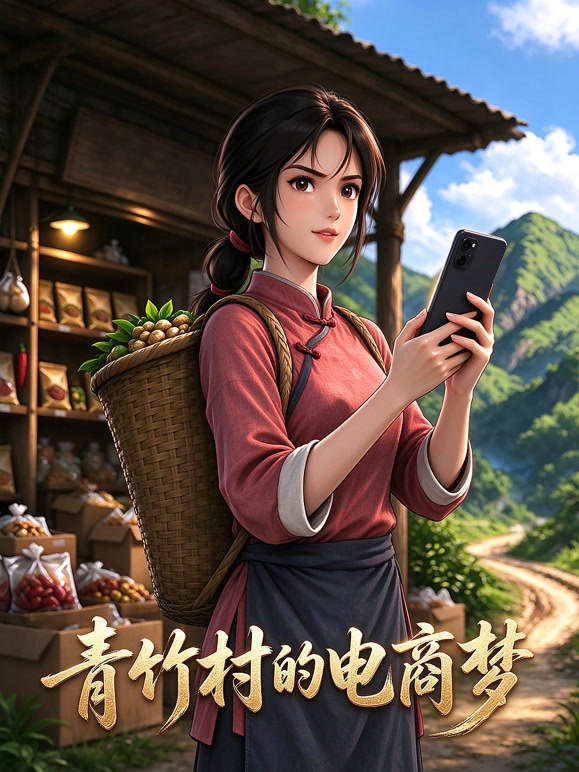 青竹村的电商梦
