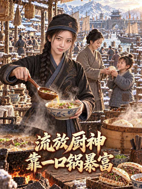 流放厨神靠一口锅暴富