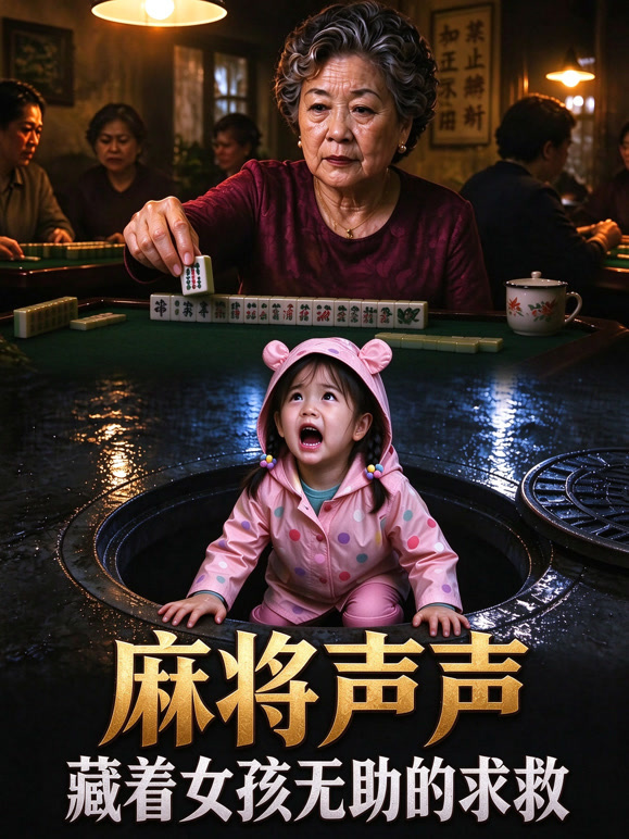 麻将声声，藏着女孩无助的求救