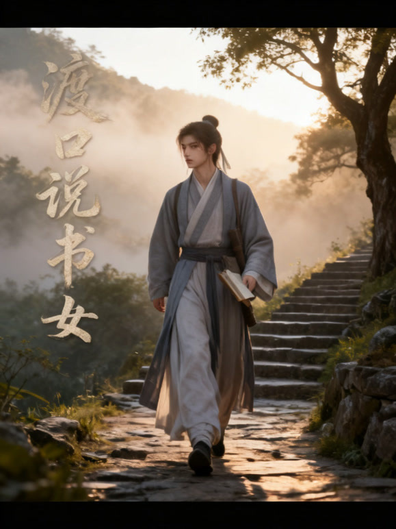 渡口说书女