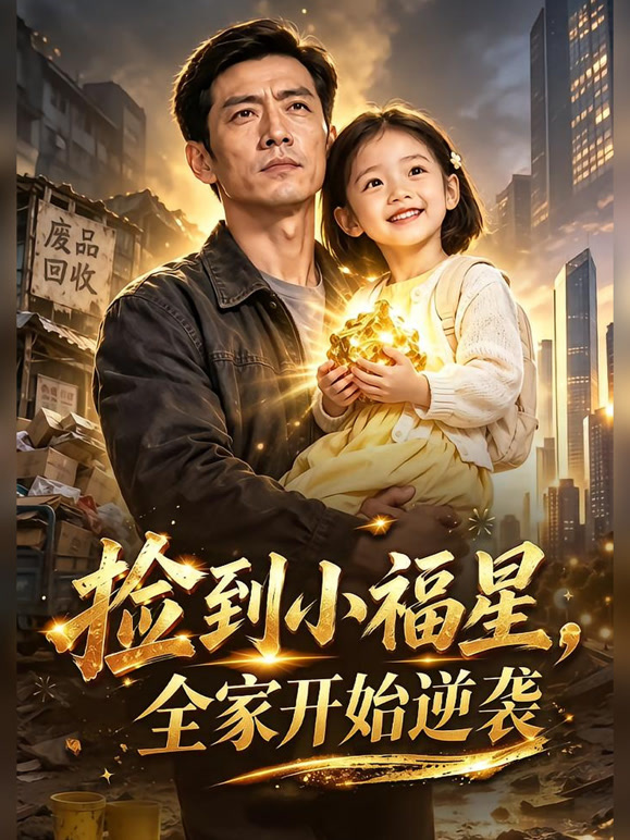 捡到小福星，全家开始逆袭