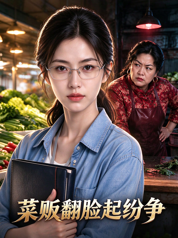 菜贩翻脸起纷争