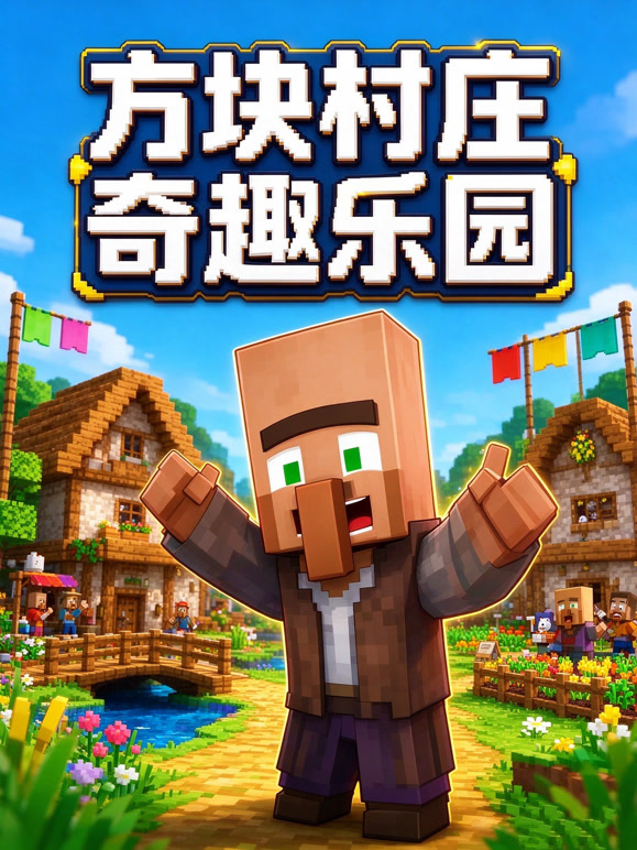 方块村庄奇趣乐园