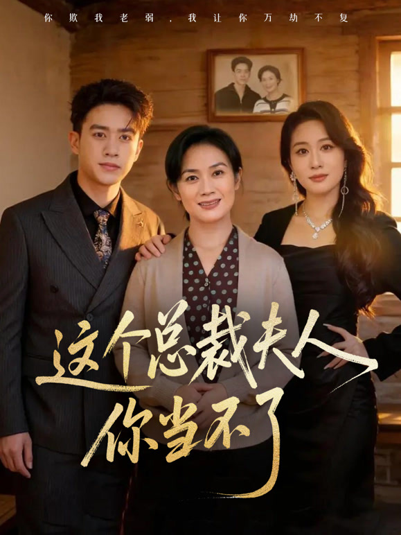 这个总裁夫人，你当不了