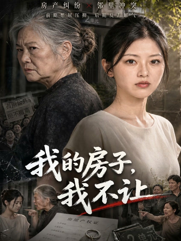我的房子，我不让