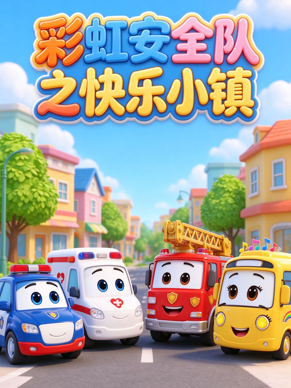 彩虹安全队之快乐小镇
