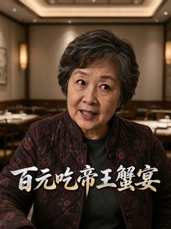 百元吃帝王蟹宴