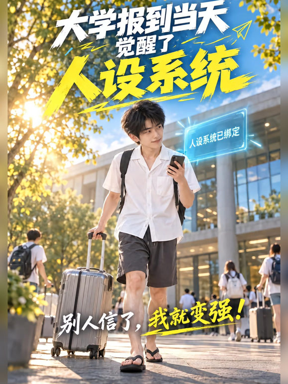 大学报到当天，觉醒了人设系统