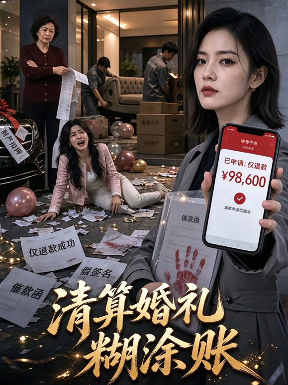 清算婚礼糊涂账