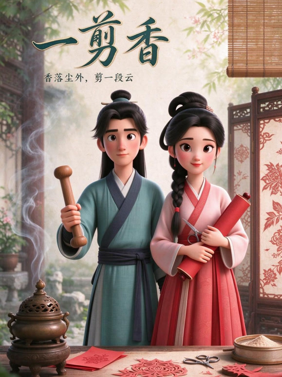 香剪情长