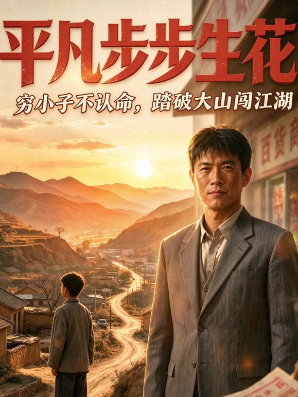 平凡步步生花