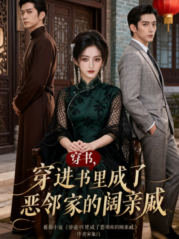 穿进书里成了恶邻家的阔亲戚